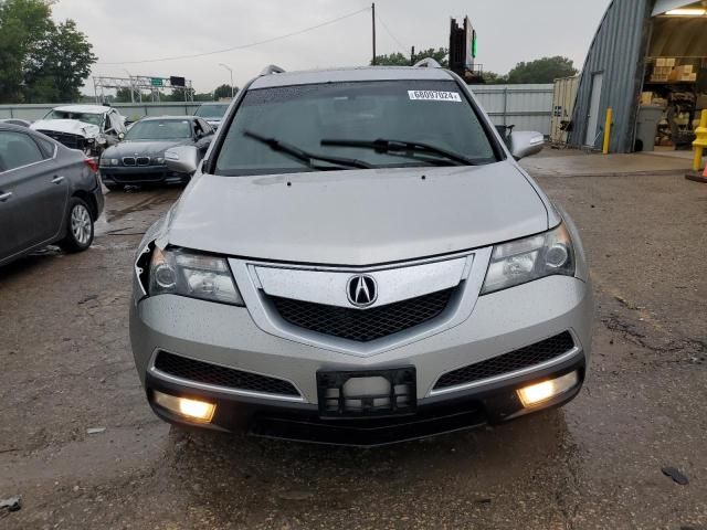 2012 Acura MDX Technology