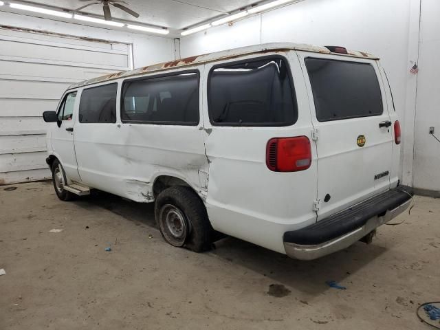 1997 Dodge RAM Wagon B3500