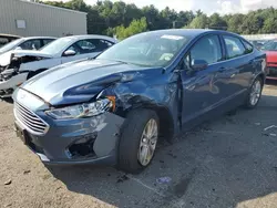 2019 Ford Fusion SE en venta en Exeter, RI