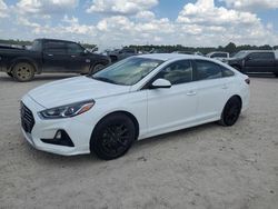 Salvage cars for sale at Houston, TX auction: 2019 Hyundai Sonata SE