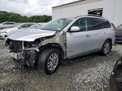 Salvage cars for sale at Windsor, NJ auction: 2014 Nissan Pathfinder SV Hybrid