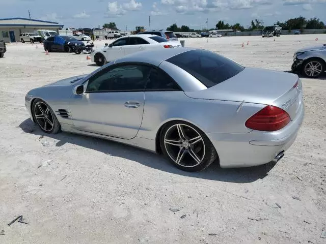 2004 Mercedes-Benz SL 500