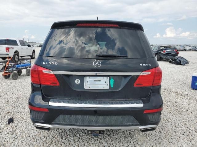 2013 Mercedes-Benz GL 550 4matic