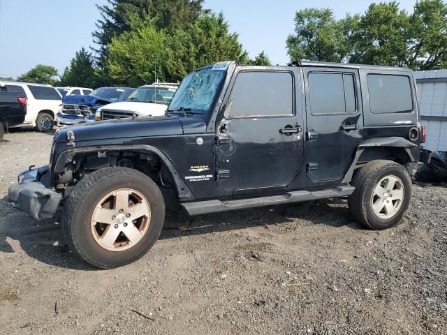 2011 Jeep Wrangler Unlimited Sahara