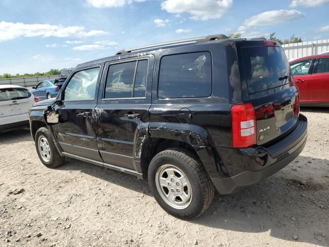 2017 Jeep Patriot Sport