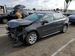 Carros salvage sin ofertas aún a la venta en subasta: 2023 Toyota Corolla LE