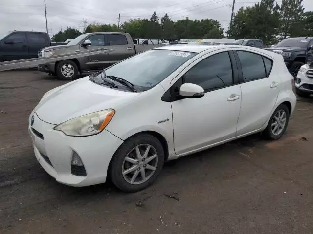 2012 Toyota Prius C