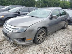 Ford salvage cars for sale: 2010 Ford Fusion SE