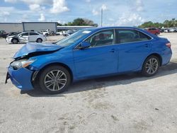 Salvage cars for sale at Orlando, FL auction: 2017 Toyota Camry LE