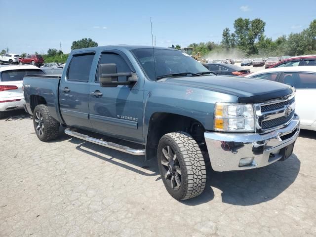 2012 Chevrolet Silverado K1500 LT