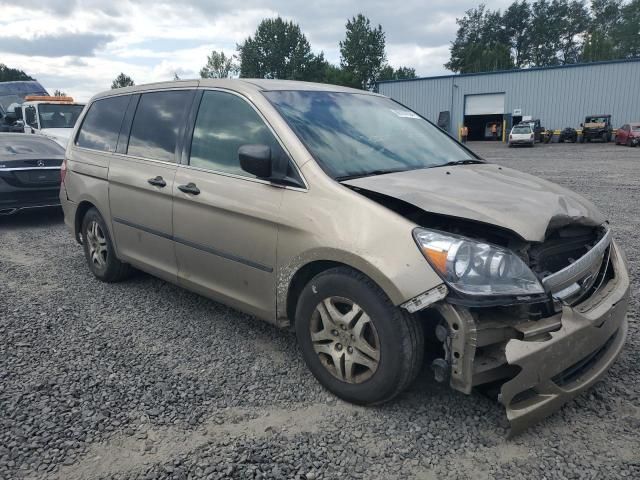 2007 Honda Odyssey LX