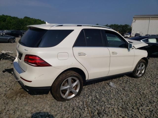 2017 Mercedes-Benz GLE 350 4matic