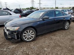 Audi salvage cars for sale: 2014 Audi A6 Premium Plus