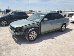 Salvage cars for sale at Andrews, TX auction: 2006 Ford Five Hundred SEL