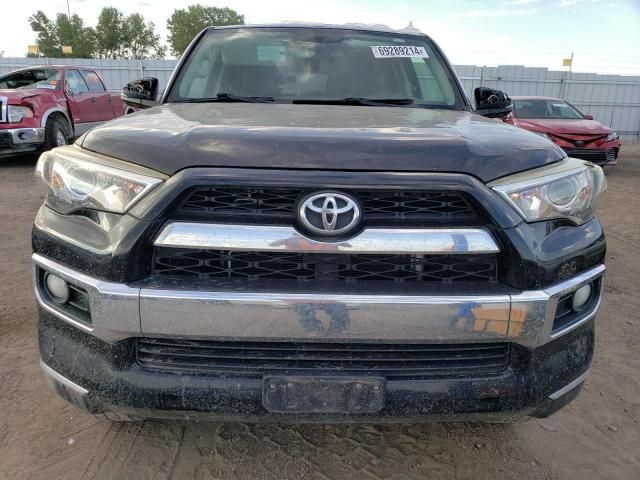 2014 Toyota 4runner SR5