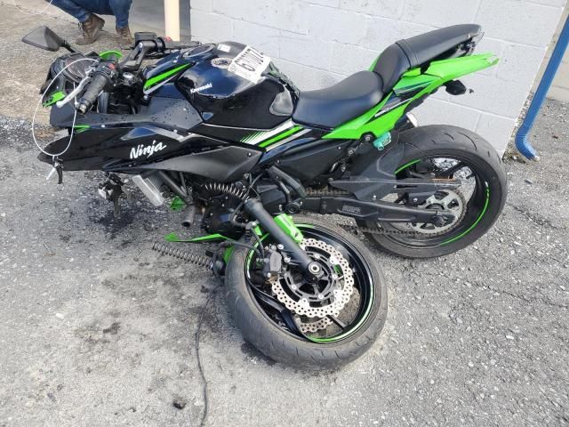 2017 Kawasaki EX650 F