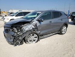 Salvage cars for sale at Haslet, TX auction: 2021 Buick Encore GX Preferred