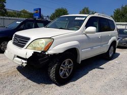 Lexus salvage cars for sale: 2005 Lexus GX 470