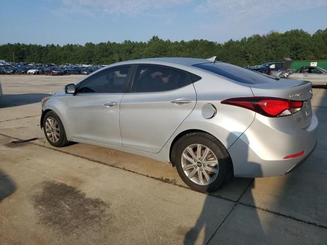 2015 Hyundai Elantra SE