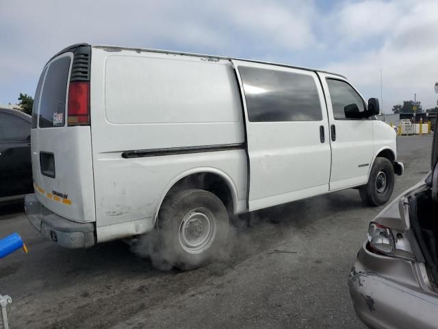 2001 Chevrolet Express G3500