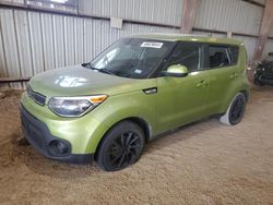 KIA Vehiculos salvage en venta: 2017 KIA Soul