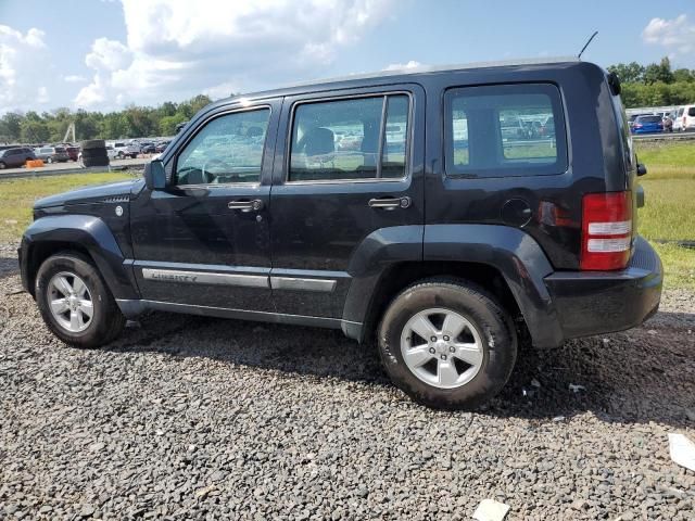 2012 Jeep Liberty Sport