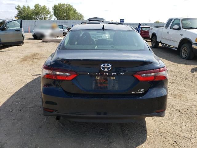 2021 Toyota Camry LE