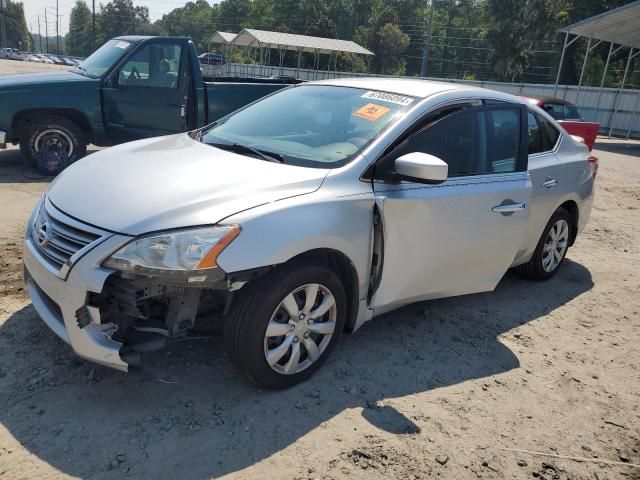 2014 Nissan Sentra S