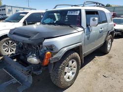 Toyota salvage cars for sale: 2009 Toyota FJ Cruiser