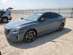 Salvage cars for sale at Houston, TX auction: 2024 Nissan Sentra SR