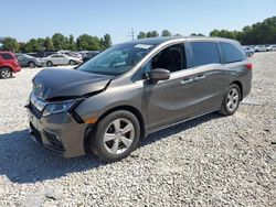 Salvage cars for sale at Columbus, OH auction: 2019 Honda Odyssey EXL