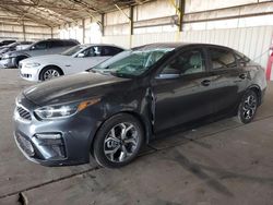 Salvage cars for sale at Phoenix, AZ auction: 2019 KIA Forte FE