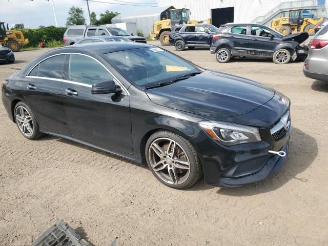 2017 Mercedes-Benz CLA 250 4matic