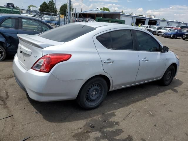 2018 Nissan Versa S