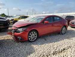 Mazda salvage cars for sale: 2016 Mazda 3 Grand Touring