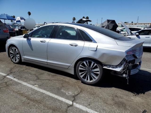 2019 Lincoln MKZ Reserve II