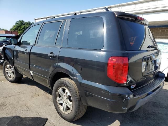 2005 Honda Pilot EXL