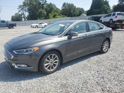 Ford salvage cars for sale: 2017 Ford Fusion SE