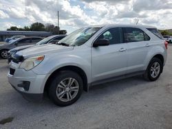 Salvage cars for sale at Orlando, FL auction: 2013 Chevrolet Equinox LS