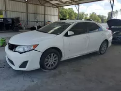 Toyota salvage cars for sale: 2012 Toyota Camry Base