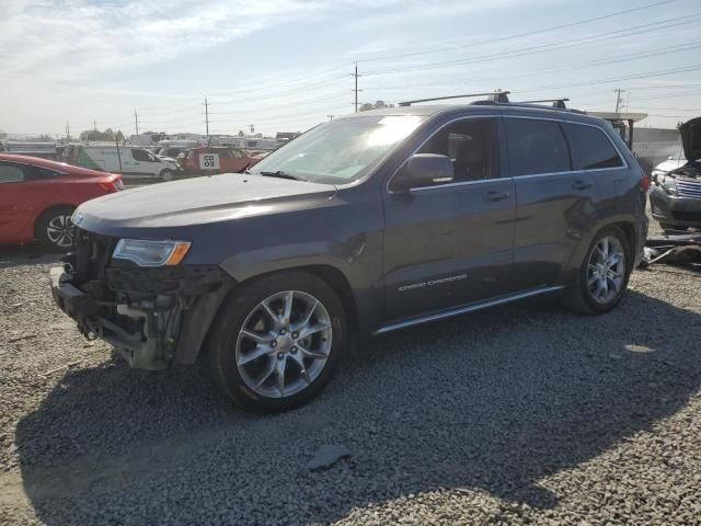 2015 Jeep Grand Cherokee Summit