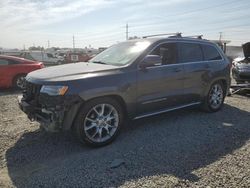 Jeep salvage cars for sale: 2015 Jeep Grand Cherokee Summit