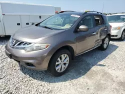 Salvage cars for sale at Cahokia Heights, IL auction: 2012 Nissan Murano S