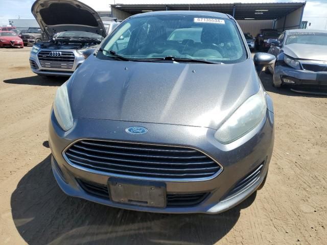 2016 Ford Fiesta SE