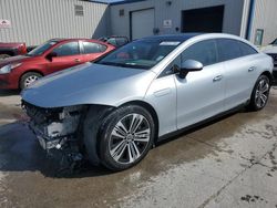 Mercedes-Benz salvage cars for sale: 2022 Mercedes-Benz EQS Sedan 450+