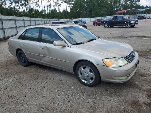 2004 Toyota Avalon XL