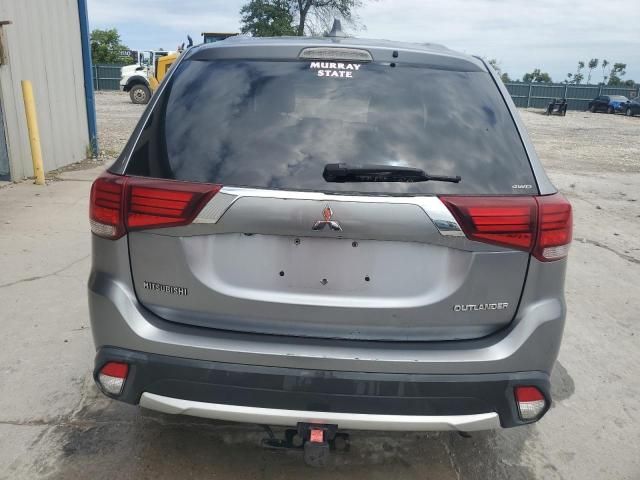 2017 Mitsubishi Outlander ES