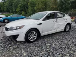 KIA salvage cars for sale: 2013 KIA Optima LX