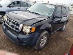 Ford salvage cars for sale: 2012 Ford Escape XLS