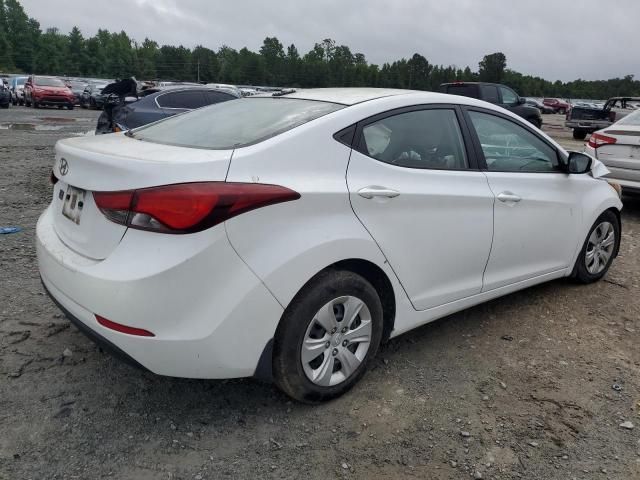 2016 Hyundai Elantra SE